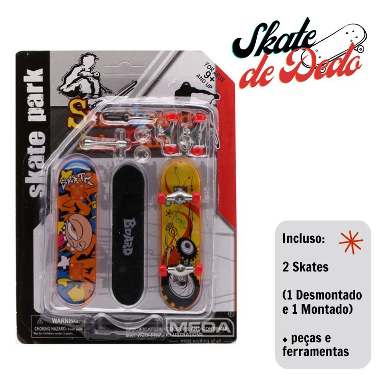 Skate De Dedo, Loja Online