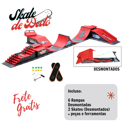 Skate de Dedo - Park Completo – JoaninhaMix